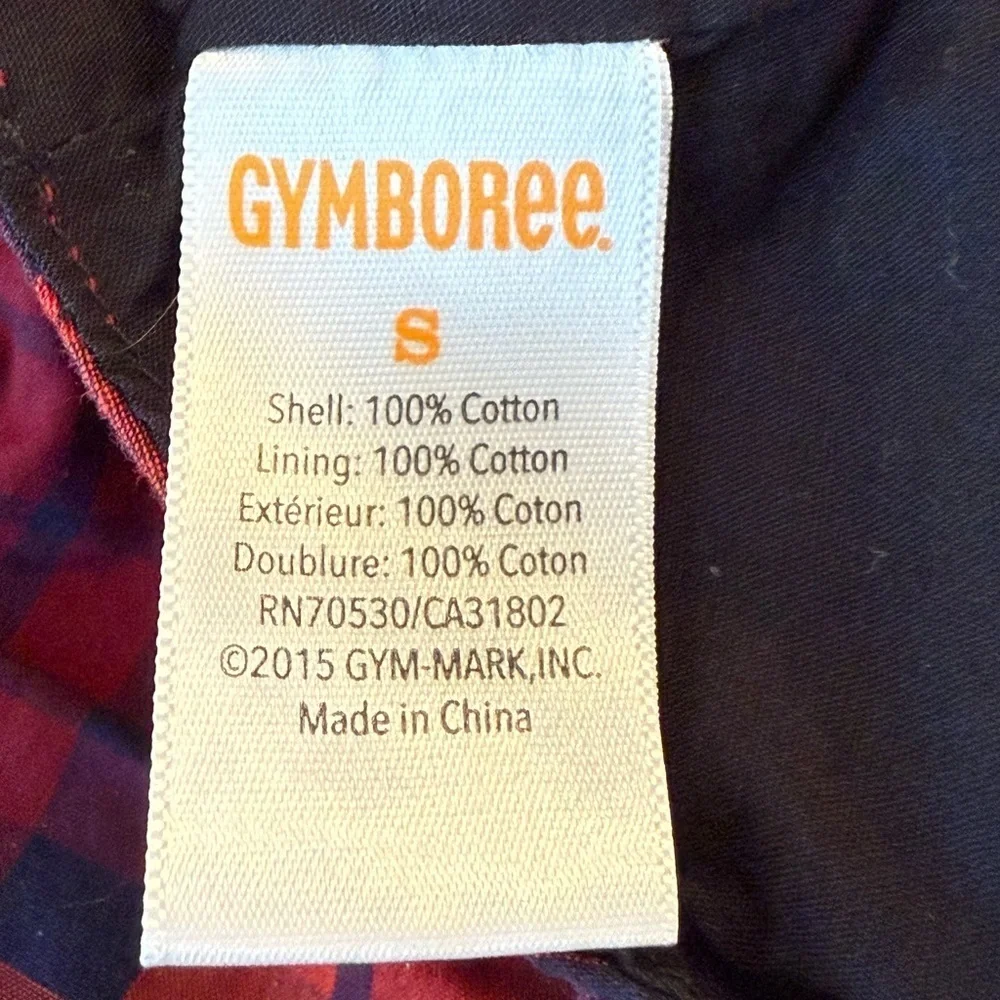 Gymboree Red Plaid Beret / Hat Size S (boys)
